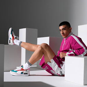 Future Rider Play On Sneakers, Cold Green-Mars Red, extralarge-IND