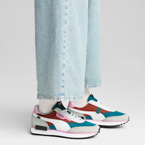 Future Rider Play On Sneakers, Cold Green-Mars Red, extralarge-IND