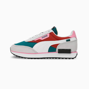 Future Rider Play On Sneakers, Cold Green-Mars Red, extralarge-IND