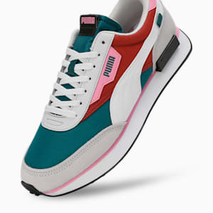 Future Rider Play On Sneakers, Cold Green-Mars Red, extralarge-IND