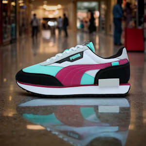 Future Rider Play On Sneakers, Electric Peppermint-Magenta Gleam, extralarge-IND