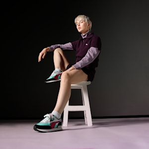 Future Rider Play On Sneakers, Electric Peppermint-Magenta Gleam, extralarge-IND