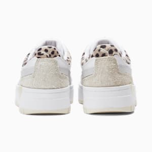 Cali Dream Animalia Leopard Women's Sneakers, PUMA White-PUMA White-Frosted Ivory