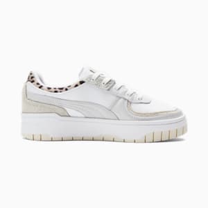 Cali Dream Animalia Leopard Women's Sneakers, PUMA White-PUMA White-Frosted Ivory
