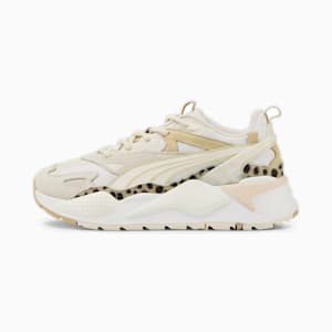 ウィメンズ RS-X EFEKT ANIMALIA L スニーカー, PUMA White-Frosted Ivory-Pristine, extralarge-JPN