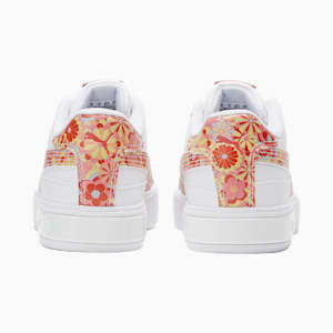 Cali Dream Star Flower Child Big Kids' Sneakers , PUMA White-Warm Earth