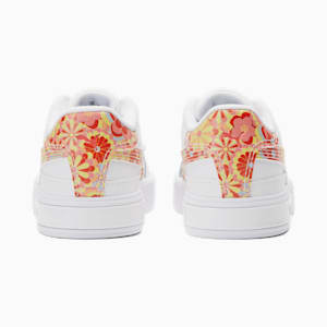 Cali Star Flower Child Little Kids' Sneakers , PUMA White-Warm Earth