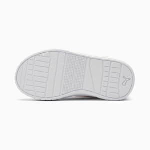 Cali Star Flower Child Little Kids' Sneakers , PUMA White-Warm Earth