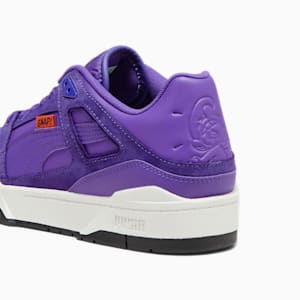 ユニセックス PUMA x スマーフ スリップストリーム スニーカー, Team Violet-PUMA Black, extralarge-JPN