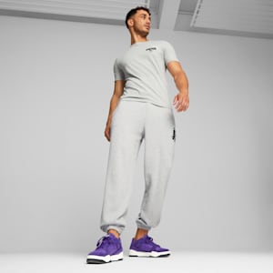 PUMA x THE SMURFS Slipstream Men's Sneakers, Team Violet-PUMA Black, extralarge
