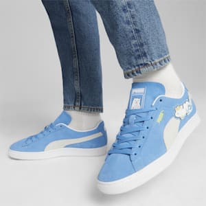PUMA x RIPNDIP Suede Blue Unisex Sneakers, Regal Blue-PUMA White, extralarge-IND