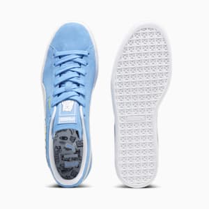 PUMA x RIPNDIP Suede Blue Unisex Sneakers, Regal Blue-PUMA White, extralarge-IND