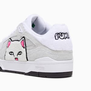 ユニセックス PUMA x RIPNDIP スリップストリーム スニーカー, PUMA White-PUMA Black, extralarge-JPN