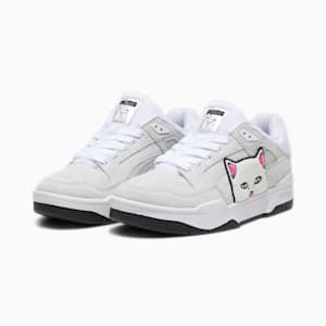 ユニセックス PUMA x RIPNDIP スリップストリーム スニーカー, PUMA White-PUMA Black, extralarge-JPN