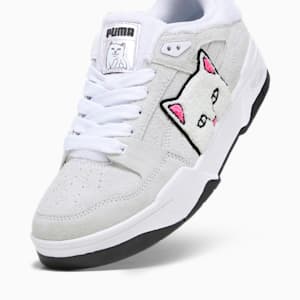 Zapatos deportivos PUMA x RIPNDIP Slipstream, PUMA White-PUMA Black, extragrande