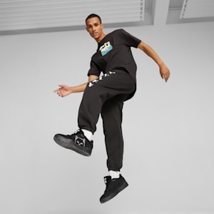 ユニセックス PUMA x RIPNDIP スリップストリーム スニーカー, PUMA Black-PUMA White, extralarge-JPN