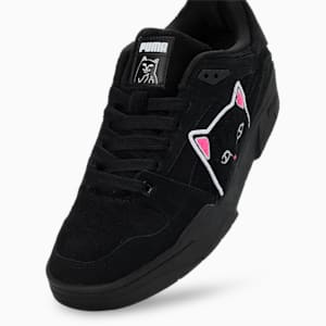 PUMA x RIPNDIP Slipstream Unisex Sneakers, PUMA Black-PUMA White, extralarge-IND
