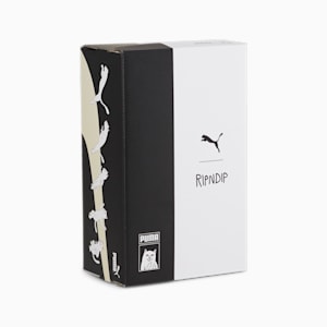 PUMA x RIPNDIP Tuff Plus Unisex Slippers, Eucalyptus-PUMA White-PUMA Black, extralarge-IND