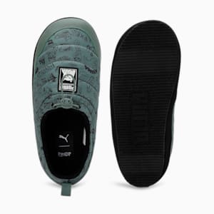PUMA x RIPNDIP Tuff Plus Unisex Slippers, Eucalyptus-PUMA White-PUMA Black, extralarge-IND