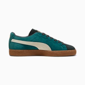 PUMA x STAPLE G Men's Suede Sneakers, Malachite-Alpine Snow, extralarge