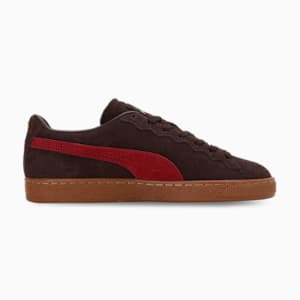 PUMA x STAPLE B Suede Unisex Sneakers, Dark Chocolate-Rhubarb, extralarge-IND