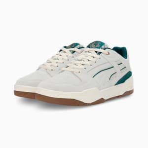 PUMA x STAPLE Slipstream Unisex Sneakers, Pristine-Malachite, extralarge-IND