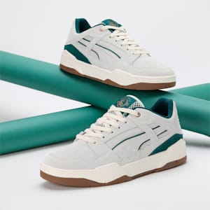 PUMA x STAPLE Slipstream Unisex Sneakers, Pristine-Malachite, extralarge-IND