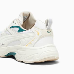 ユニセックス プーマ モーフィック バーシティ スニーカー, Warm White-Malachite, extralarge-JPN