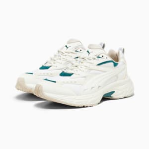 ユニセックス プーマ モーフィック バーシティ スニーカー, Warm White-Malachite, extralarge-JPN