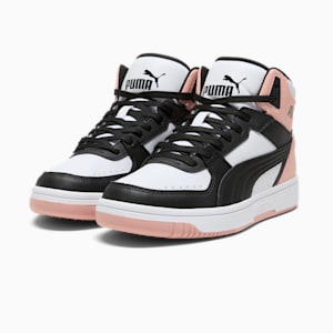 Tenis puma mujer bota top