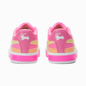 Zapatos deportivos PUMA x COCOMELON Cali Star para niño pequeño , Pink Glimmer-Yellow Pear