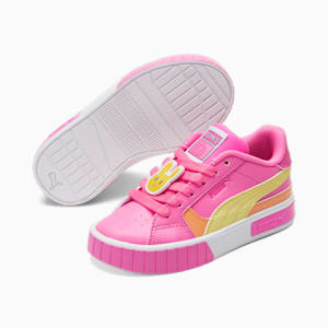PUMA x COCOMELON Cali Star Little Kids' Sneakers , Pink Glimmer-Yellow Pear