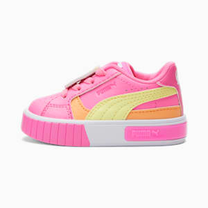 Zapatos deportivos PUMA x COCOMELON Cali Star AC para bebé , Pink Glimmer-Yellow Pear