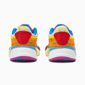 PUMA x COCOMELON RS-X Little Kids' Sneakers , PUMA White-Blazing Yellow-PUMA Red
