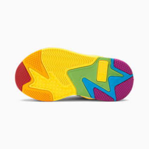 Zapatos deportivos PUMA x COCOMELON RS-X para niño pequeño , PUMA White-Blazing Yellow-PUMA Red