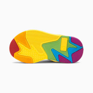 PUMA x COCOMELON RS-X Little Kids' Sneakers , PUMA White-Blazing Yellow-PUMA Red
