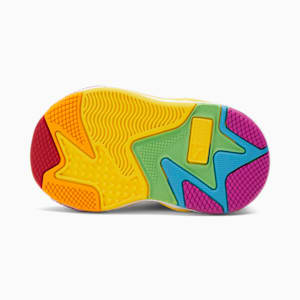 PUMA x COCOMELON RS-X Toddlers' Sneakers , PUMA White-Blazing Yellow-PUMA Red