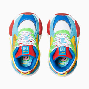 PUMA x COCOMELON RS-X Toddlers' Sneakers , PUMA White-Blazing Yellow-PUMA Red