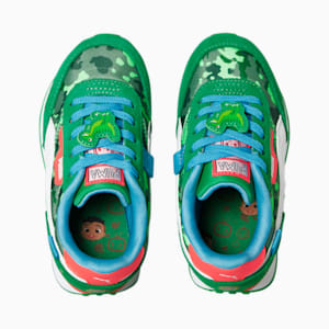 PUMA x COCOMELON Future Rider Little Kids' Sneakers , Summer Green-PUMA White-Grassy Green