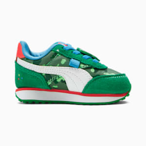 PUMA x COCOMELON Future Rider Toddlers' Sneakers , Summer Green-PUMA White-Grassy Green