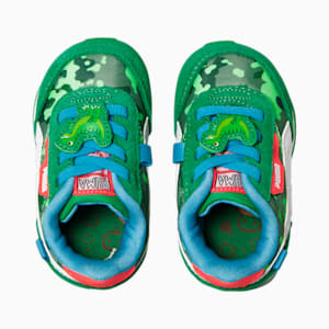 PUMA x COCOMELON Future Rider Toddlers' Sneakers , Summer Green-PUMA White-Grassy Green