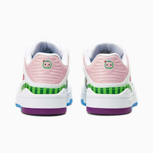 PUMA x COCOMELON Slipstream AC Little Kids' Sneakers , PUMA White-Pitch Green