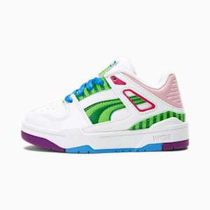 puma sport lifestyle white kids