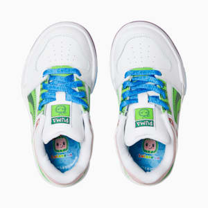 PUMA x COCOMELON Slipstream AC Little Kids' Sneakers , PUMA White-Pitch Green