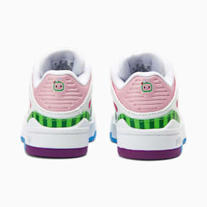 Zapatos deportivos PUMA x COCOMELON Slipstream para bebé , PUMA White-Pitch Green