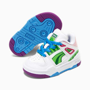 Zapatos deportivos PUMA x COCOMELON Slipstream para bebé , PUMA White-Pitch Green