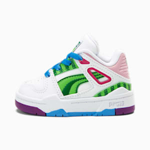 Zapatos deportivos PUMA x COCOMELON Slipstream para bebé , PUMA White-Pitch Green