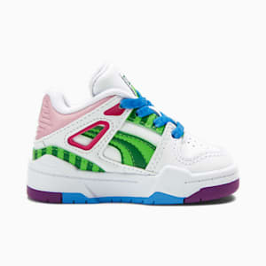 Zapatos deportivos PUMA x COCOMELON Slipstream para bebé , PUMA White-Pitch Green