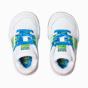 Zapatos deportivos PUMA x COCOMELON Slipstream para bebé , PUMA White-Pitch Green