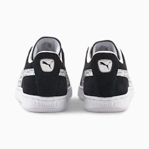 Suede Icons of Unity Unisex Sneakers, PUMA Black-PUMA White, extralarge-IND